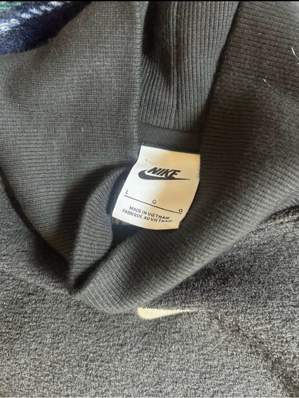 Vintage Nike Fleece Mock Neck - Picture 4 of 5